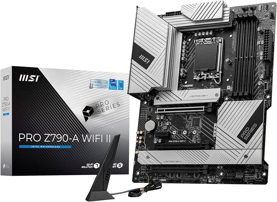 Amazon.com: MSI PRO Z790-A WiFi II Motherboard, ATX - Supports