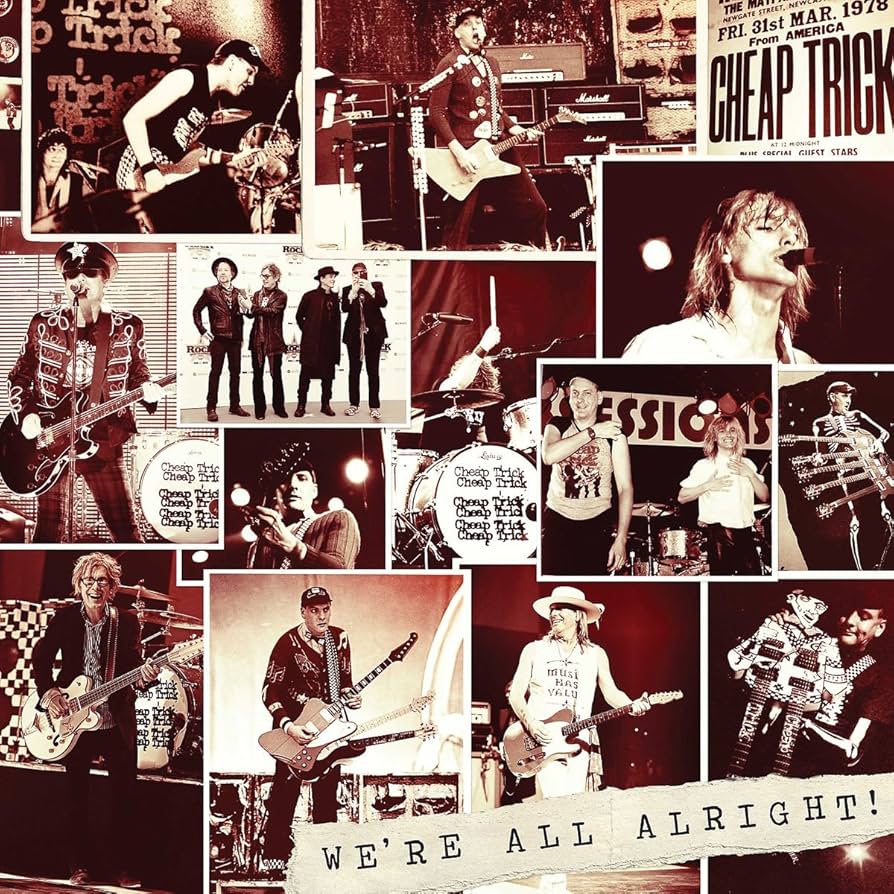 Amazon.co.jp: WE'RE ALL ALRIGHT! (DELUXE EDITION) [LP] [Analog