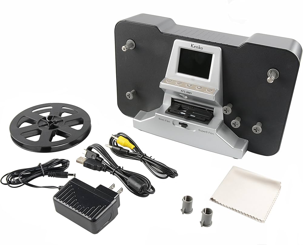 Amazon | Kenko フィルムコンバーター KFS-888V 8mmフィルム用 1440