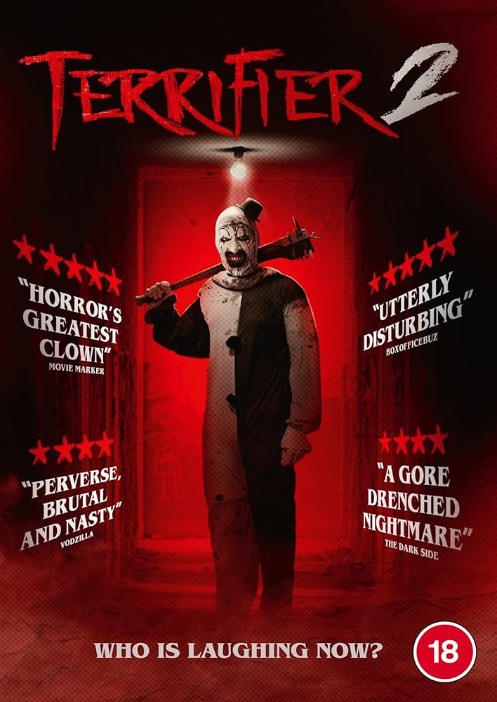 Amazon.com: Terrifier 2 [DVD] : Movies & TV