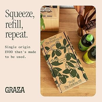 Amazon.com : Graza Olive Oil Gift Set - The Duo Gift Set with