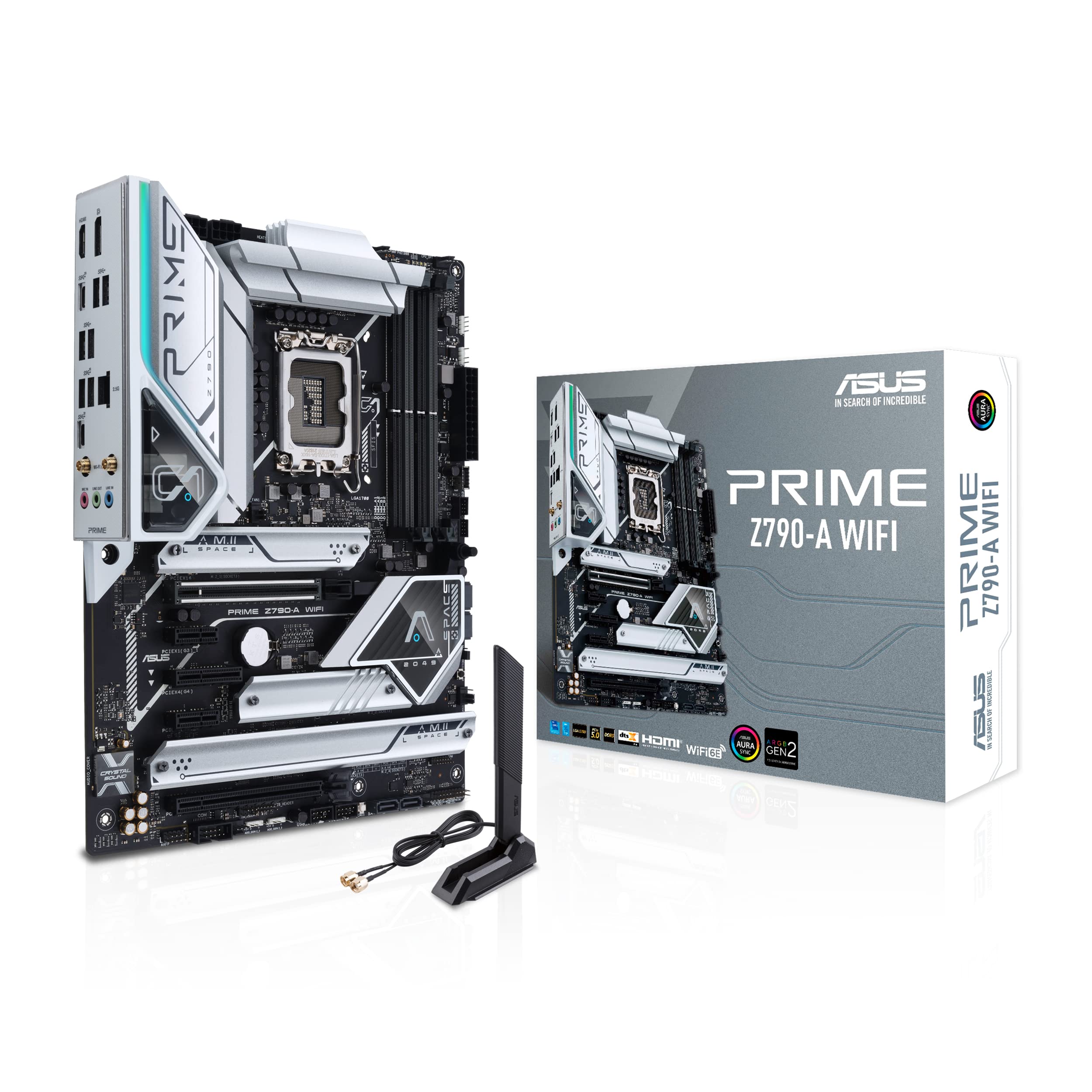 Amazon.com: ASUS Prime Z790-A WiFi 6E LGA 1700(Intel 14th