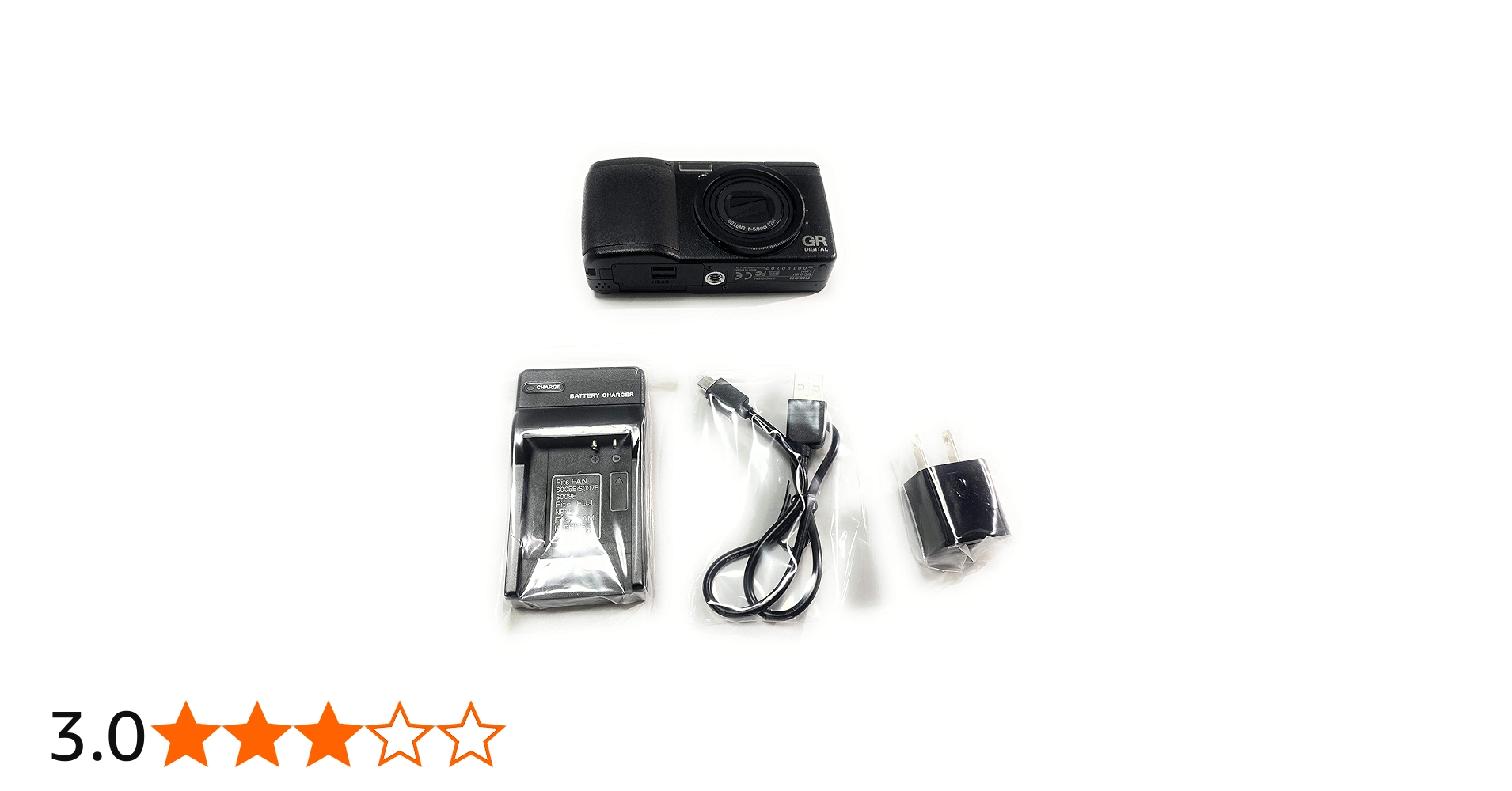 Amazon | RICOH デジタルカメラ GR DIGITAL | コンパクト 通販