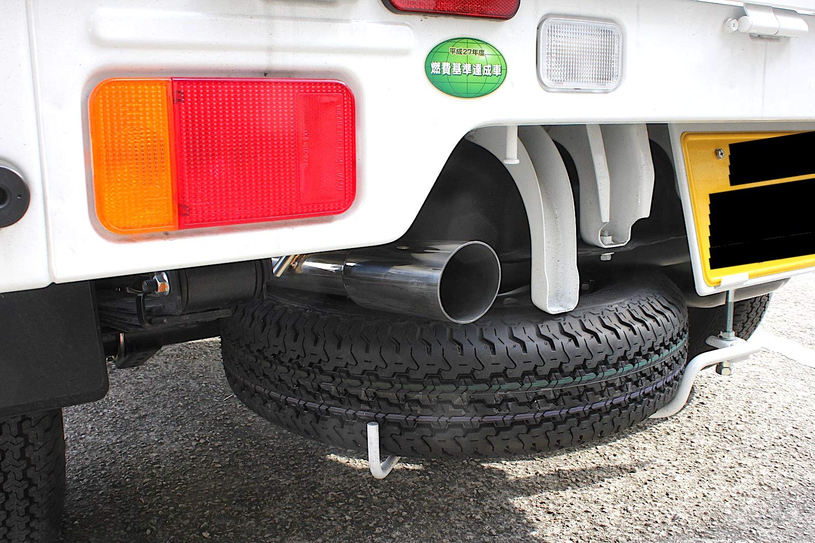 Amazon | ZAWARD キャリー トラック マフラー EBD-DA16T ステンレス