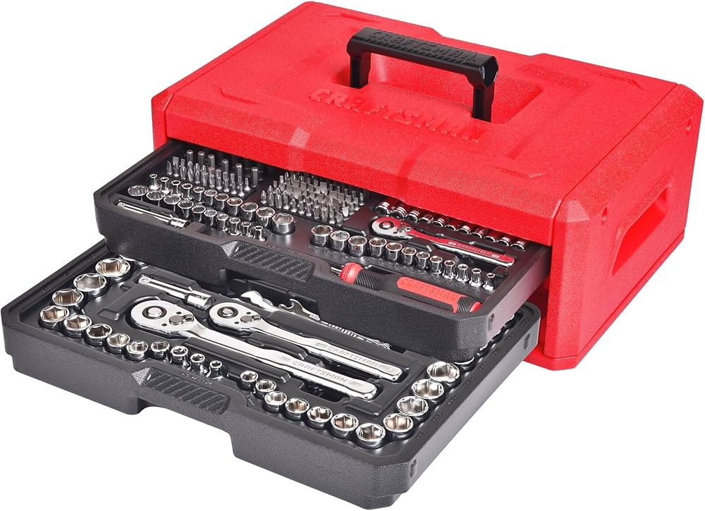 Amazon.com: CRAFTSMAN Mechanics Tool Set, 256-Piece Hand Tool and