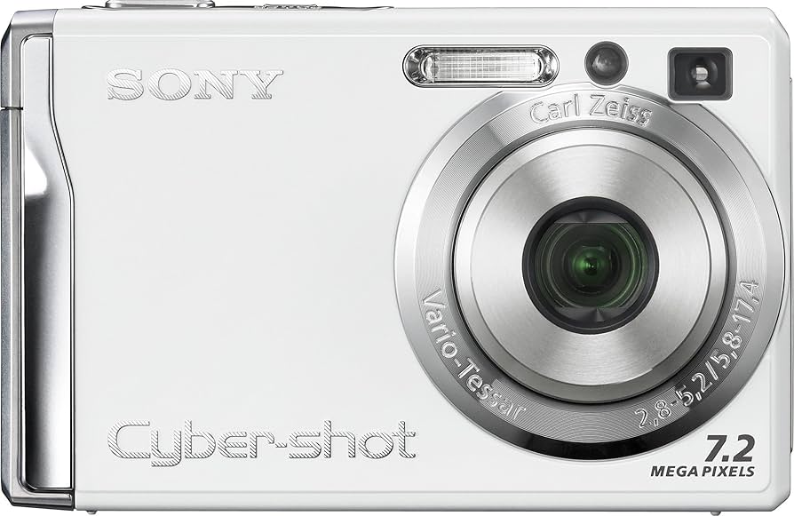 SONY Cyber shot 7.2 DSC-W80 動作確認 美品 Amazon.com : Sony
