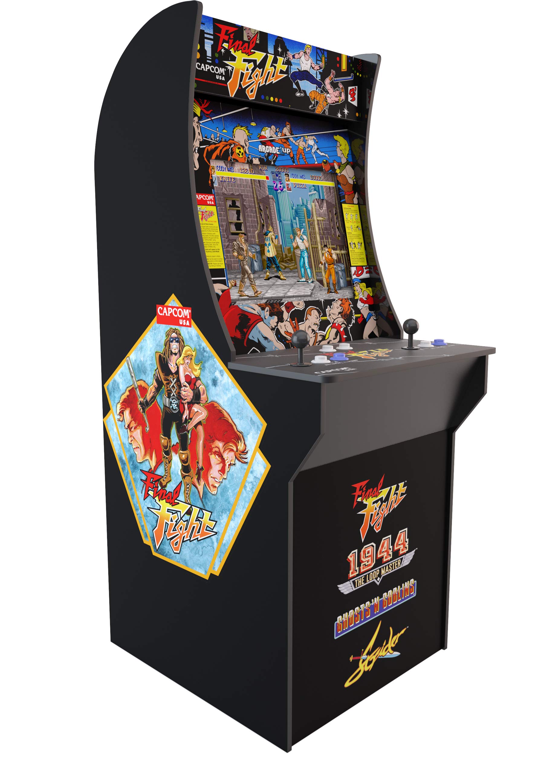 Amazon.co.jp: Arcade1Up(アーケードワンアップ) ストリートファイター