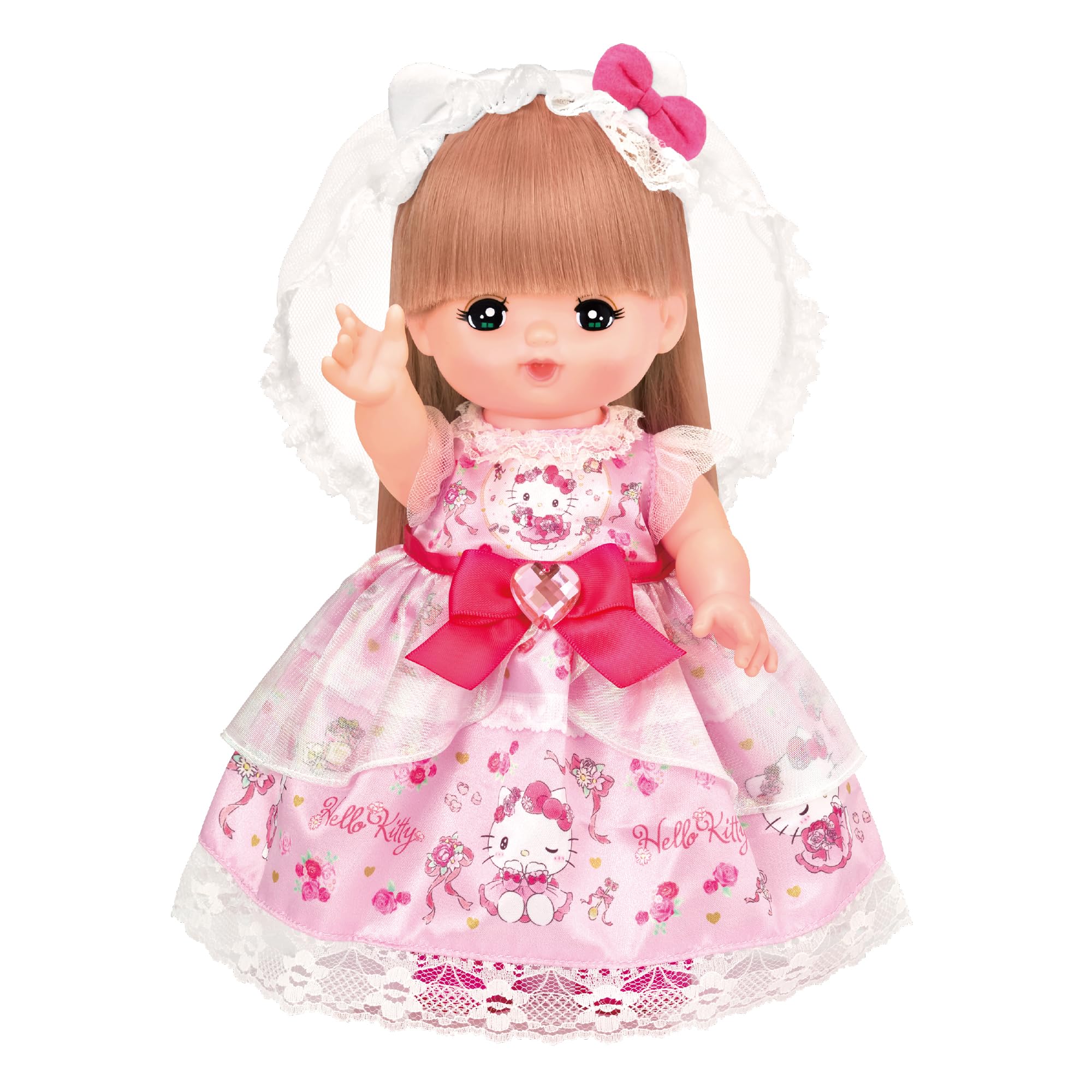 Amazon.co.jp: メルちゃん きせかえセット ハローキティ ラブリー