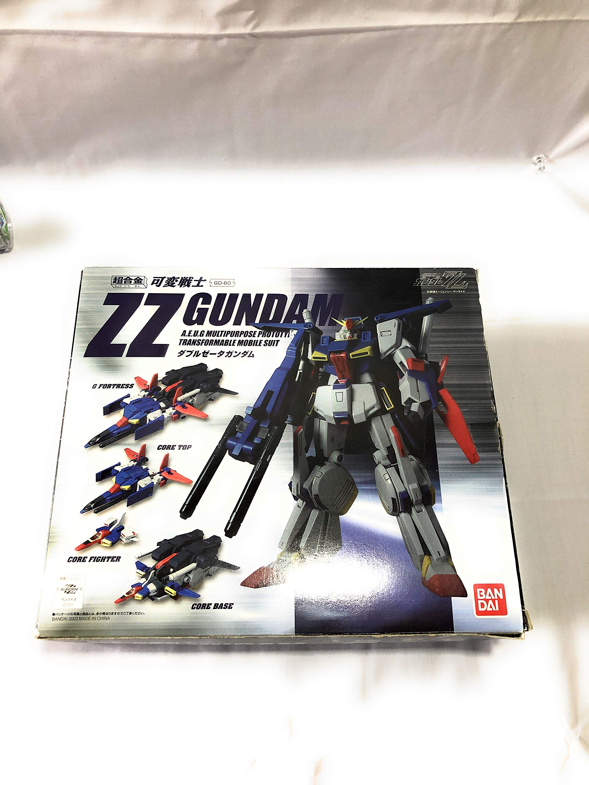 Amazon | TAMASHII NATIONS 可変戦士ZZガンダム | フィギュア・ドール 通販