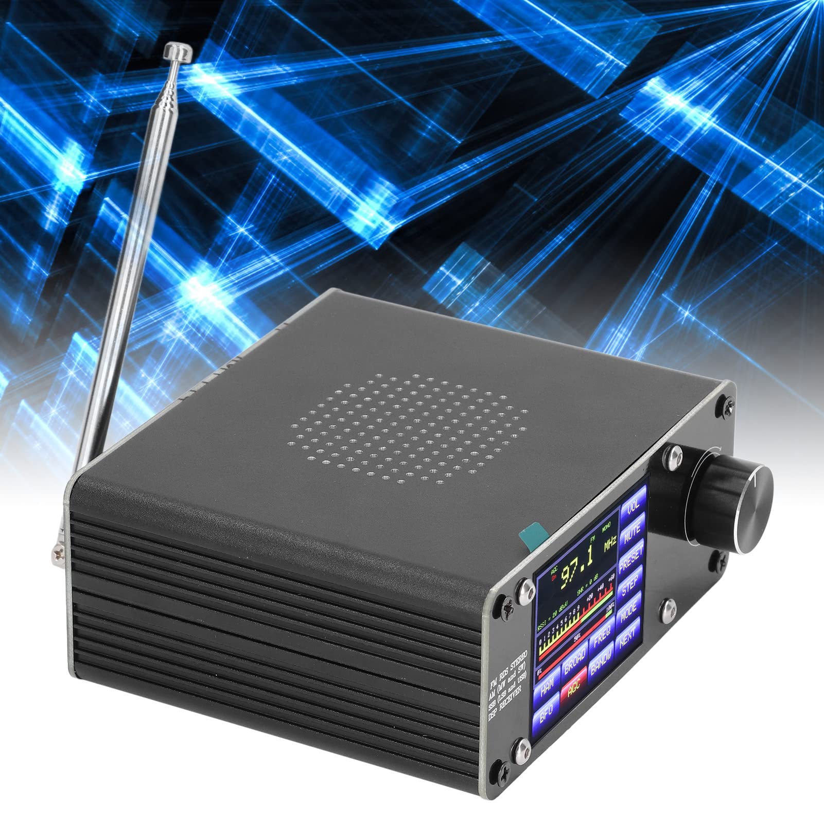 Amazon.co.jp: オールバンドラジオ受信機、ポータブルFM LW MW SW SSB