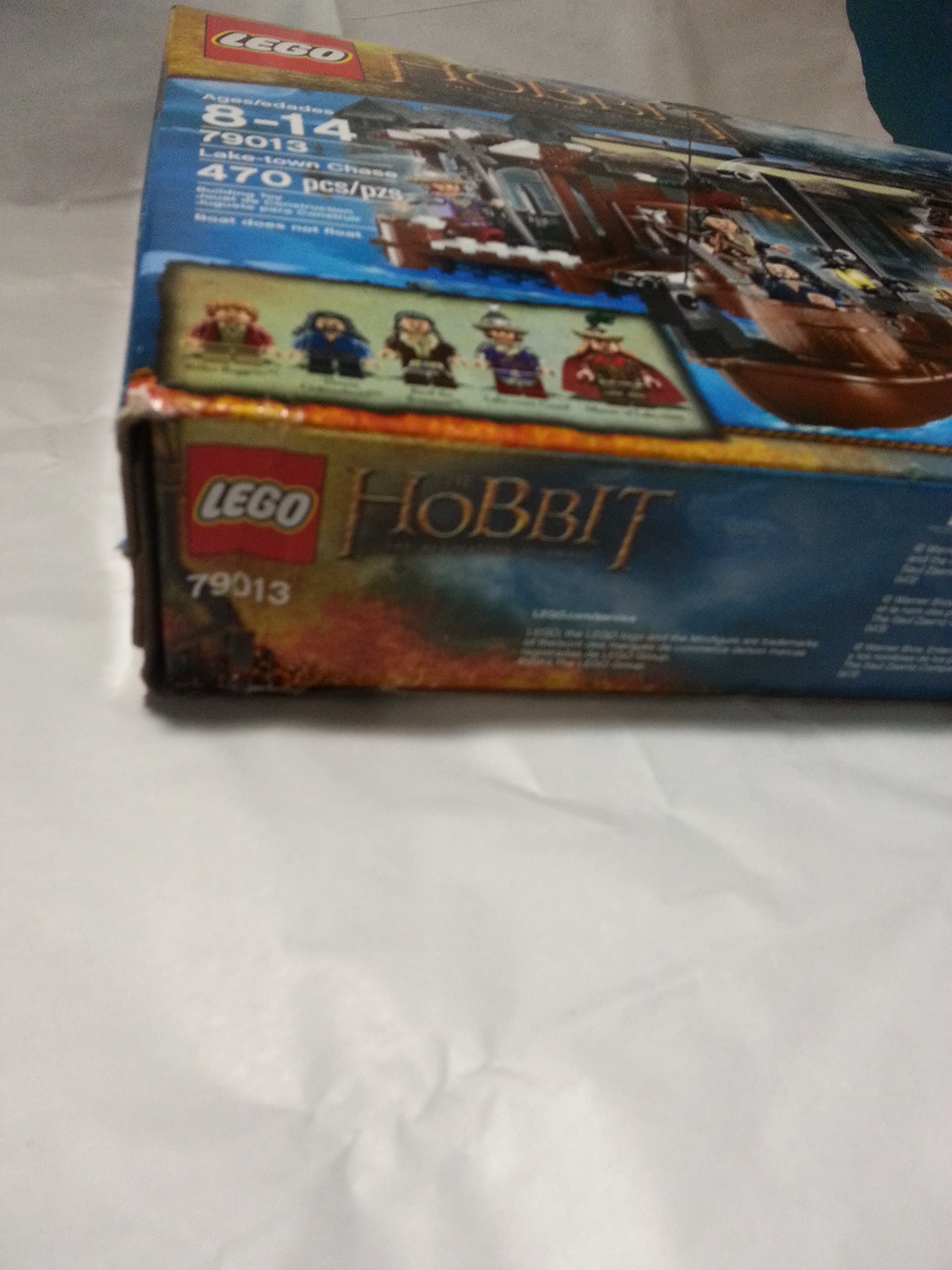 LEGO Lord of The Rings 79013 Lake-Town Chase Building Kit