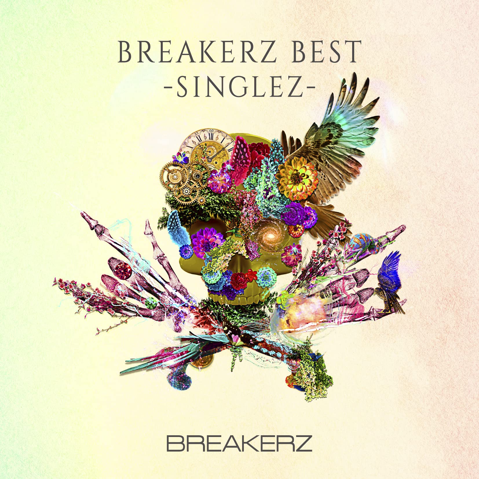 Amazon.co.jp: BREAKERZ BEST-SINGLEZ-(通常盤)(2CD): ミュージック