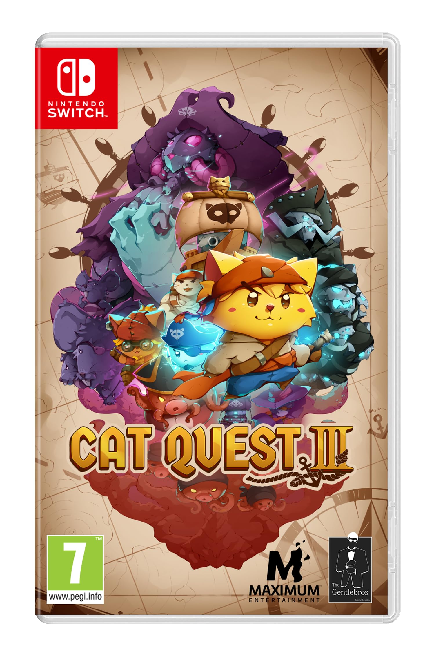 Amazon.com: Maximum Entertainment Cat Quest III (Nintendo Switch
