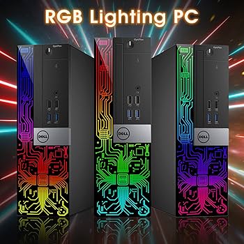 Amazon.com: Dell OptiPlex 3060 SFF RGB Gaming Desktop, Intel Core