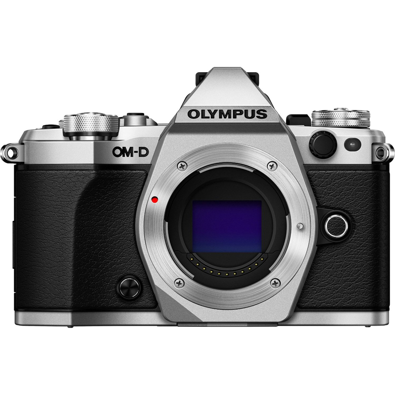 Amazon.com : OM SYSTEM Olympus OM-D E-M5 Mark II (Silver) (Body