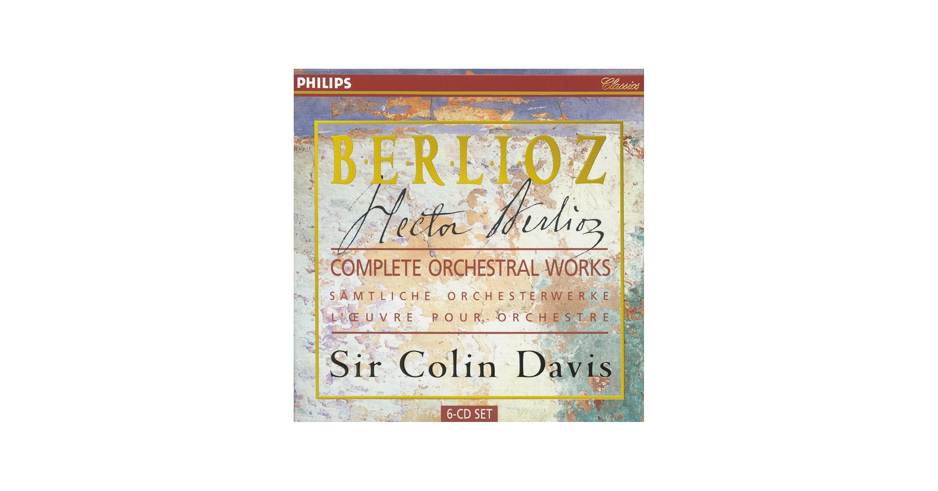 Hector Berlioz, Colin Davis, London Symphony Orchestra, Royal
