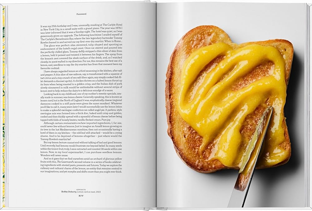 The Gourmand's Lemon. A Collection of Stories and Recipes