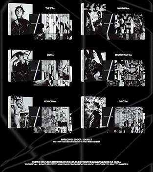 Amazon.com: SEVENTEEN Happy Burstday [Daredevil Ver.] 5th Album