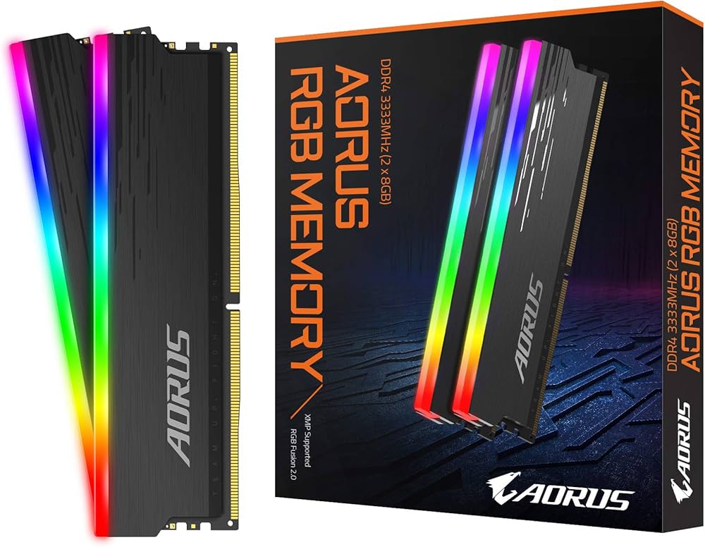 Amazon | GIGABYTE DDR4-2666MHz デスクトップPC用 メモリ AORUS RGB