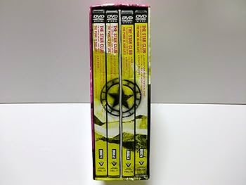 Amazon.co.jp: THE COMPLETE DVD BOX 4 DISC BOX SET : THE STAR CLUB