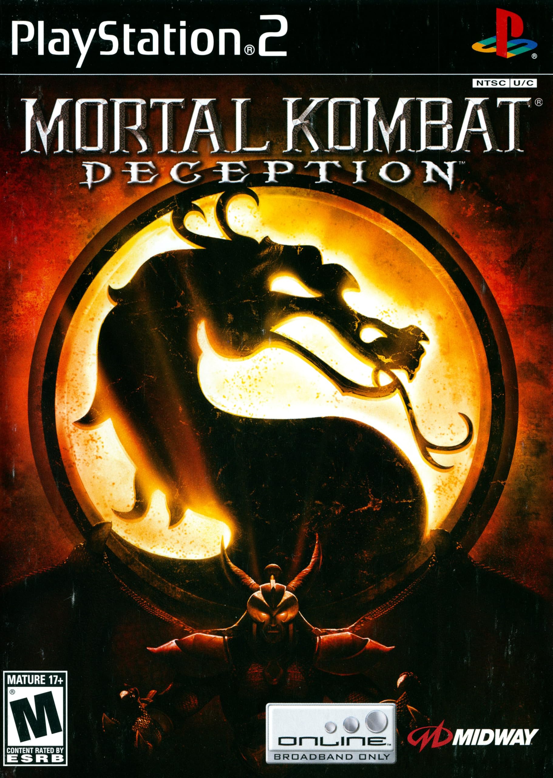 Amazon.com: Mortal Kombat Deception - PlayStation 2 (Renewed