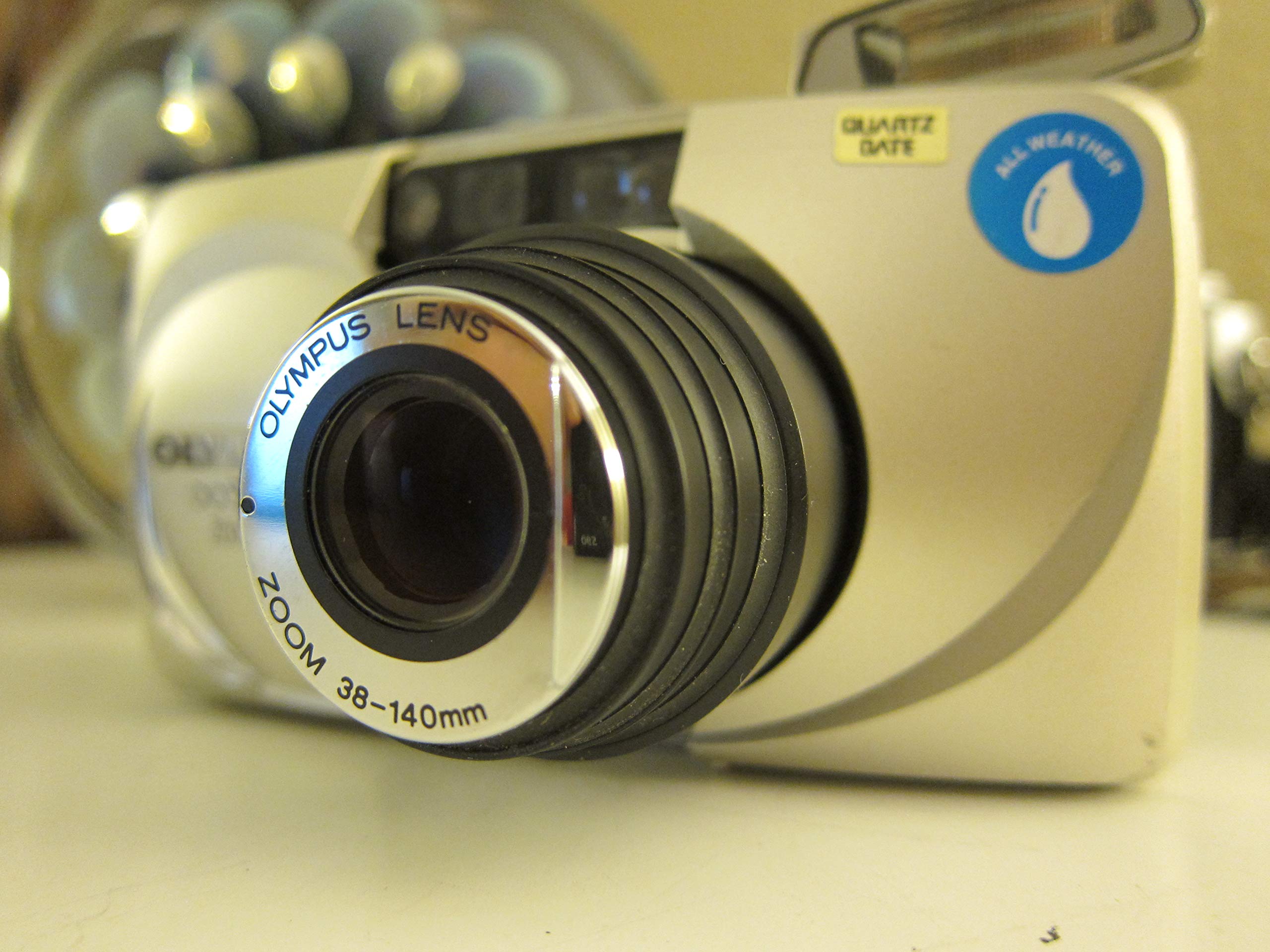 Amazon.com : OM SYSTEM OLYMPUS Stylus Zoom 140 QD CG Date 35mm