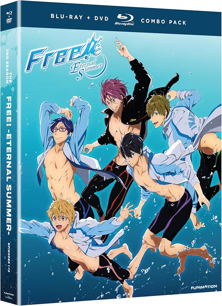 Free!: Eternal Summer - Season Two - ALT [Blu-ray + DVD]: Amazon