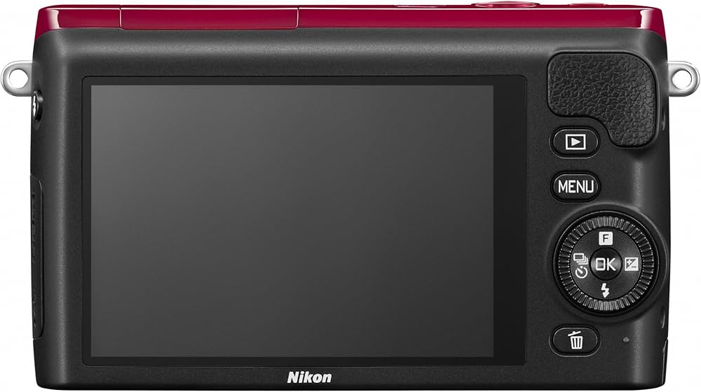 Amazon | Nikon ミラーレス一眼 Nikon1 S2 ダブルズームキット レッド