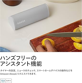 Amazon.co.jp: Sonos Roam ソノス ローム Portable Speaker ポータブル