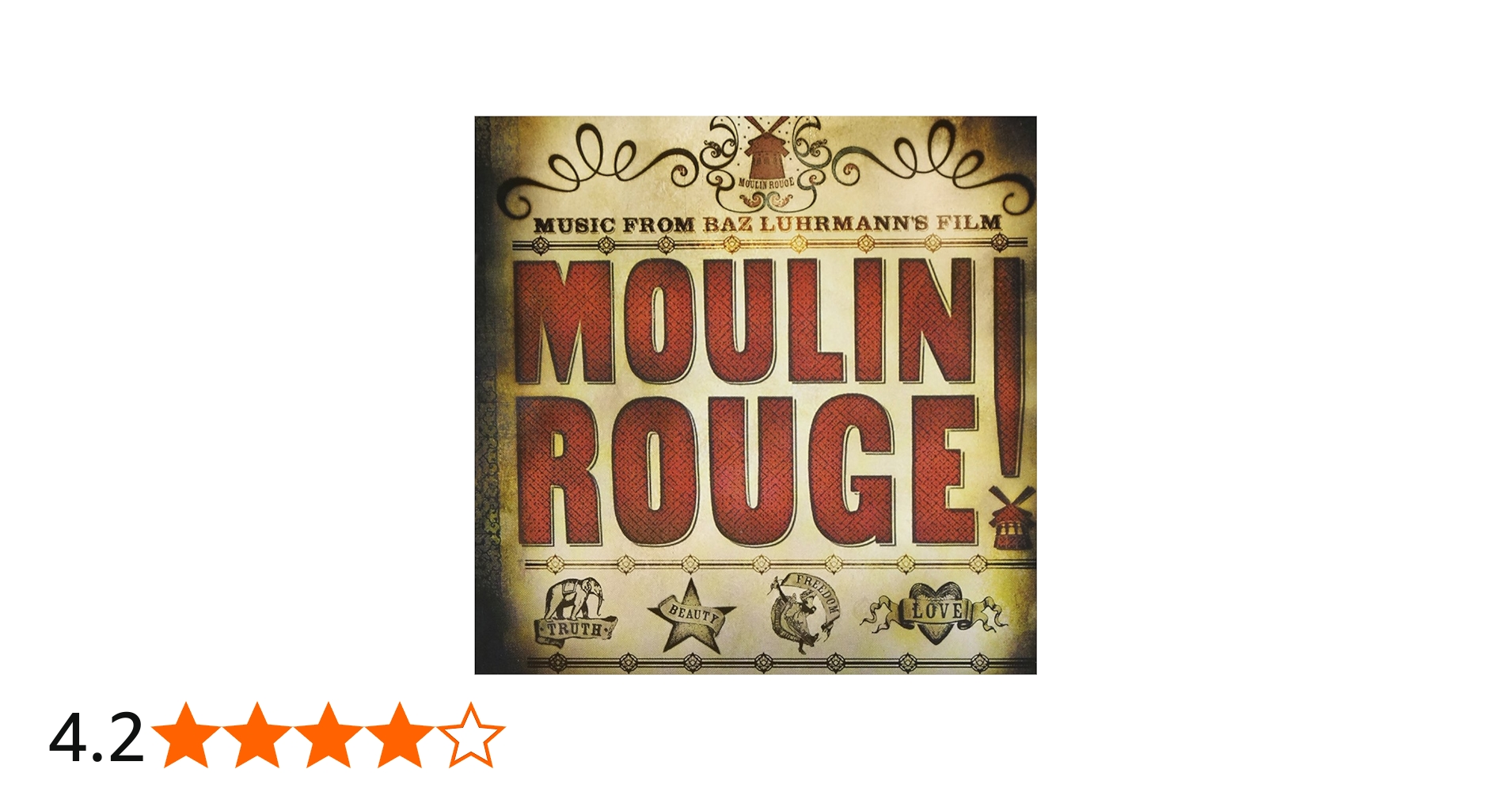 Amazon.co.jp: ムーラン・ルージュ オリジナル・サウンドトラック