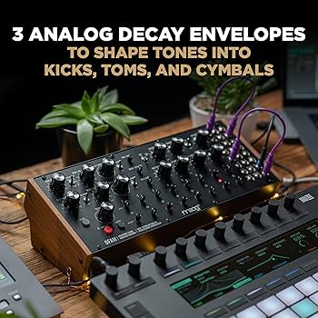 Amazon.com: MOOG DFAM Semi-Modular Analog Percussion Synthesizer