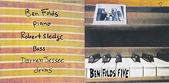 Amazon.co.jp: Ben Folds Five: ミュージック