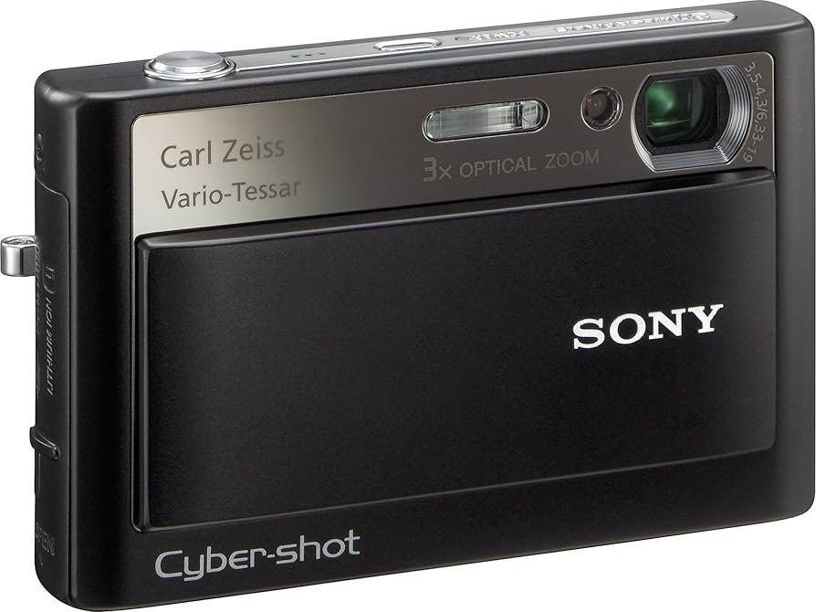 Amazon.com : Sony Cybershot DSC-T20 8MP Digital Camera with 3x
