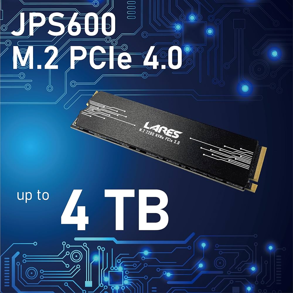 Amazon | LEVEN(レブン) JPS600 4TB PCIe ドラム読み取りなし 最大