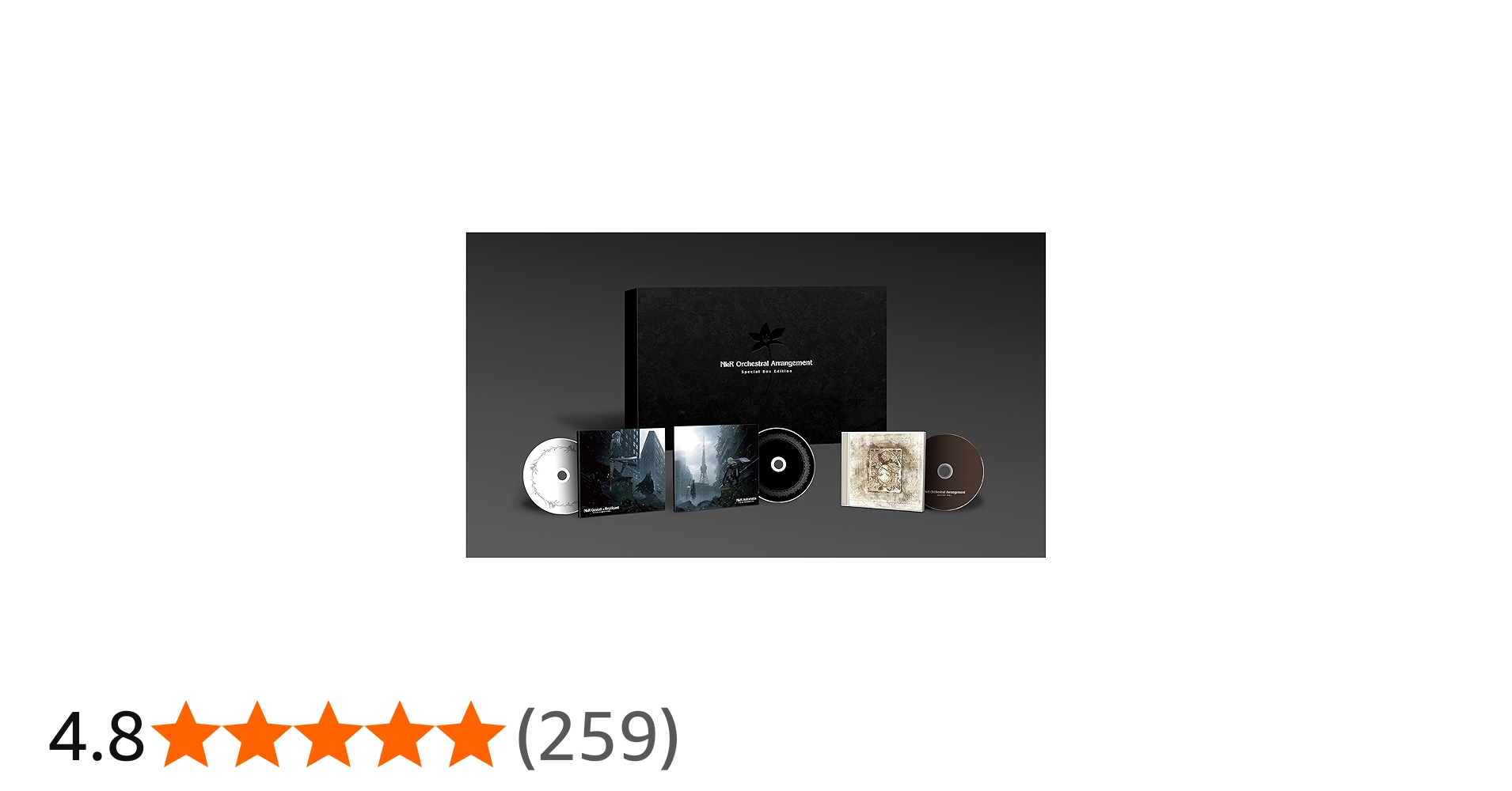 Amazon.co.jp: NieR Orchestral Arrangement Special Box Edition(完全