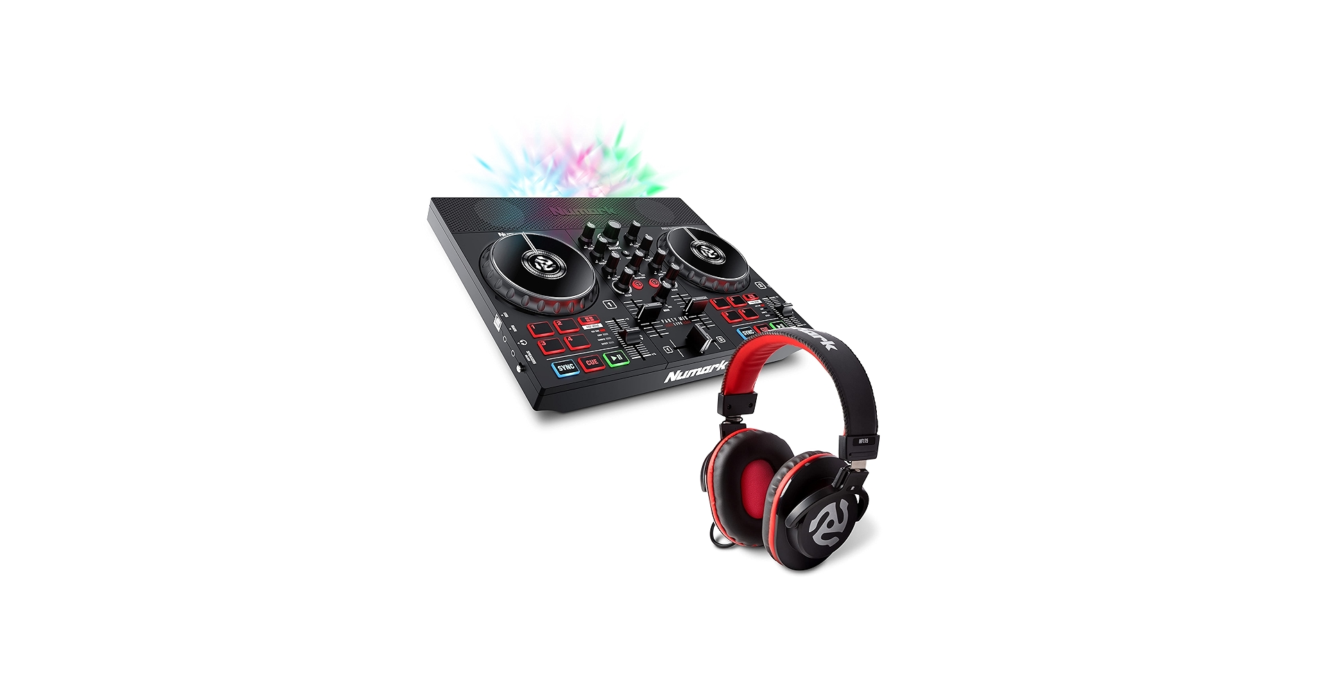 Amazon.com: DJ Controller Bundle - DJ Set with Built in Speakers