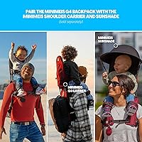 Amazon.com: MiniMeis G4 Backpack, Dark Grey - 28L - Compatible