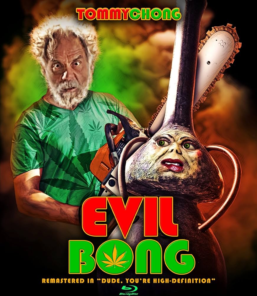 EVIL BONG REMASTERED: Amazon.in: Tommy Chong, David Weidoff, John