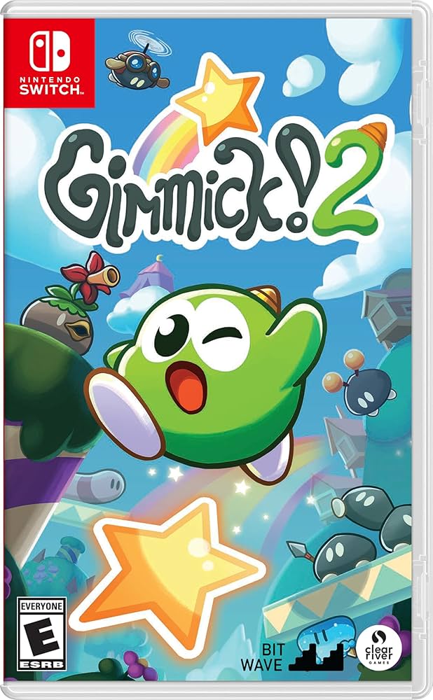 Amazon.com: Gimmick! 2 - Nintendo Switch : Toys & Games