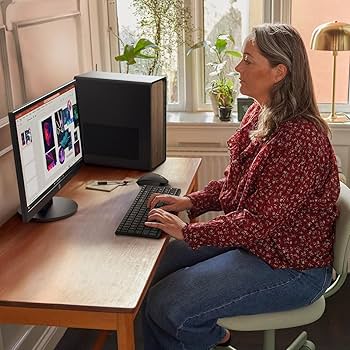 Amazon.co.jp: HP 2025 OmniDesk Business 次世代 AI デスクトップPC