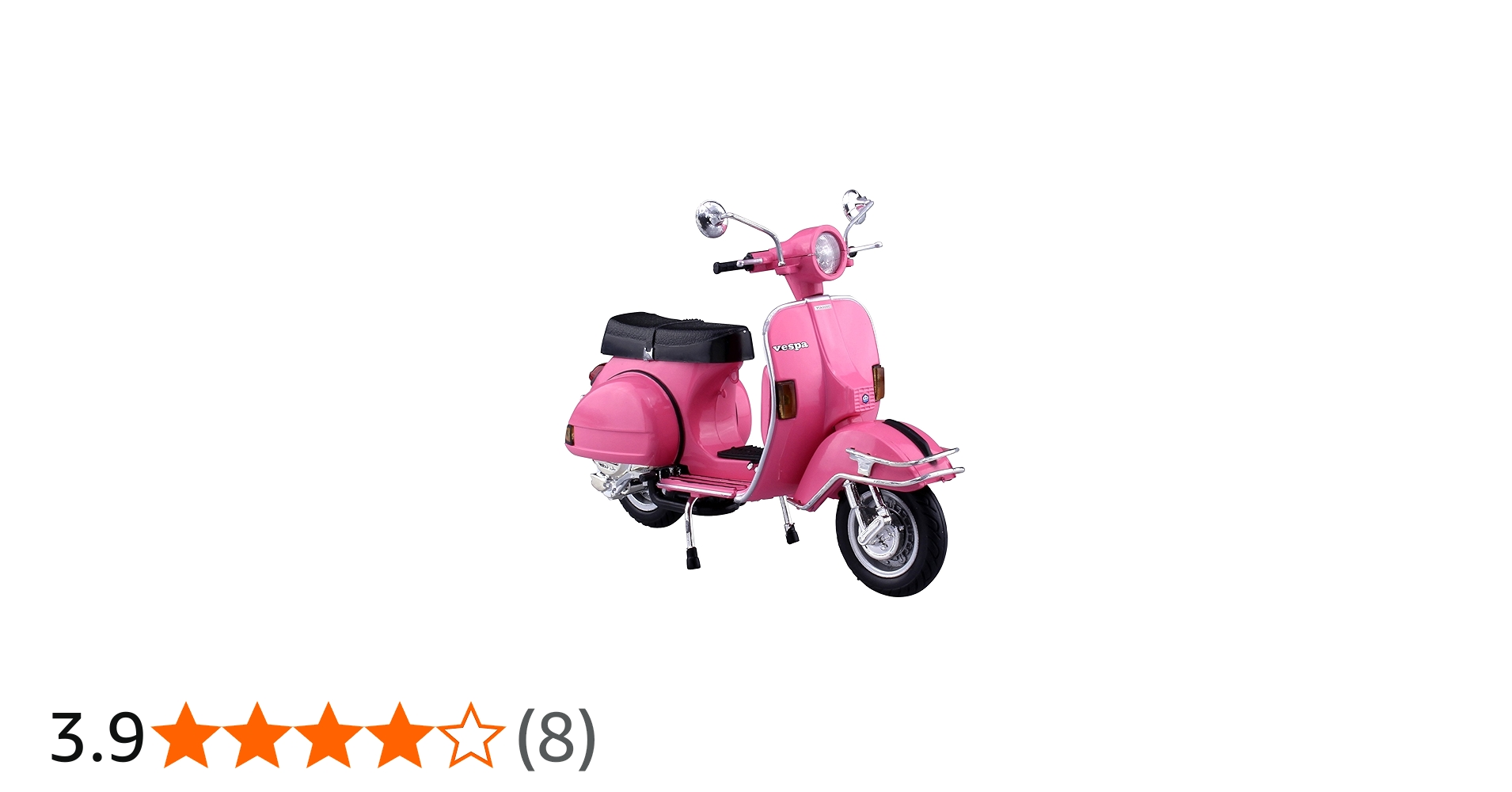 Amazon | ニューレイ 1/12 完成品バイク ベスパ P200E 1978 ピンク