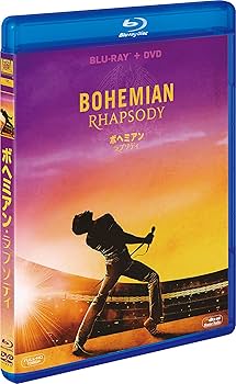 Amazon.com: ボヘミアン・ラプソディ 2枚組ブルーレイ&DVD [Blu-ray