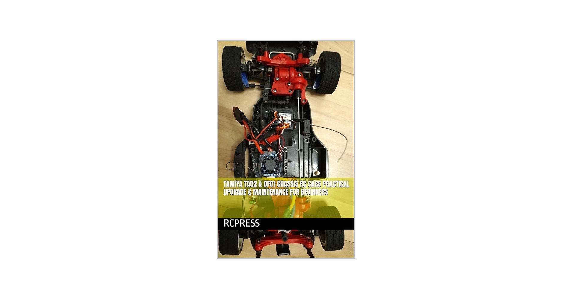 Amazon.com: Tamiya TA02 & DF01 Chassis RC Cars Practical Upgrade