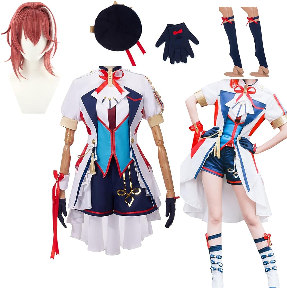 Amazon.co.jp: [花ちゃんのCOS屋]コスプレ 仮装 変装 撮影 アンジュ