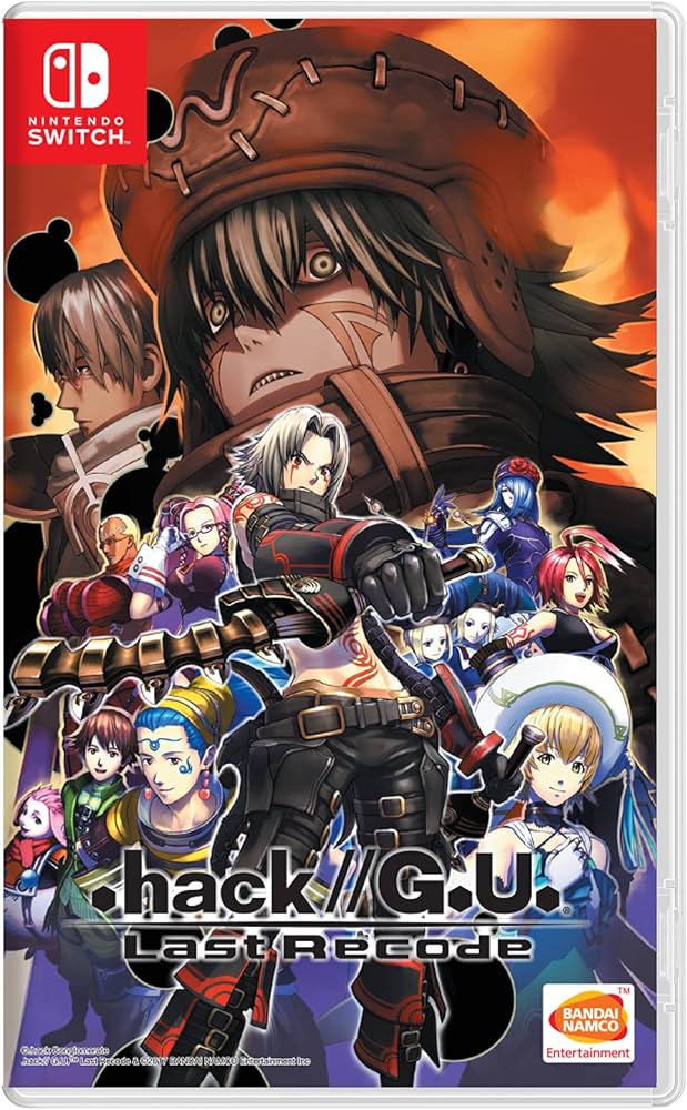 Amazon.com: .hack - G.U. Last Recode (Import) : Electronics