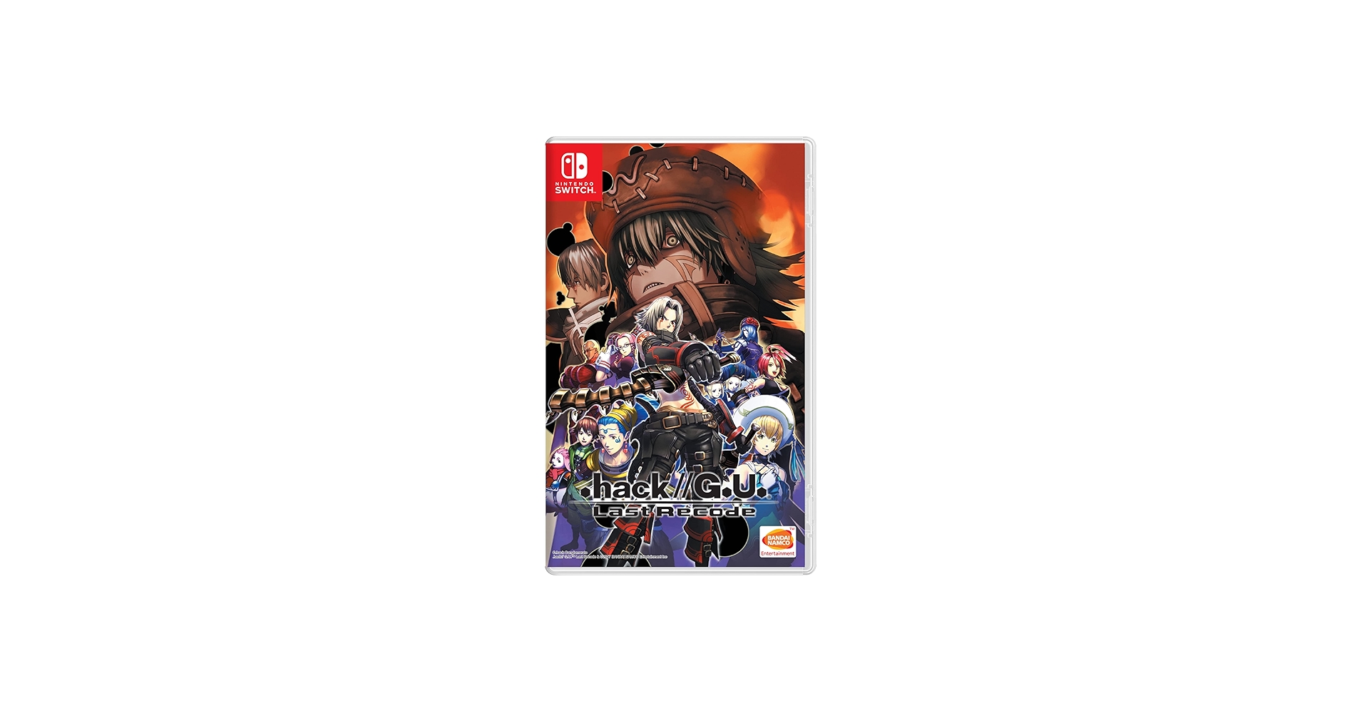 Amazon.com: .hack - G.U. Last Recode (Import) : Electronics