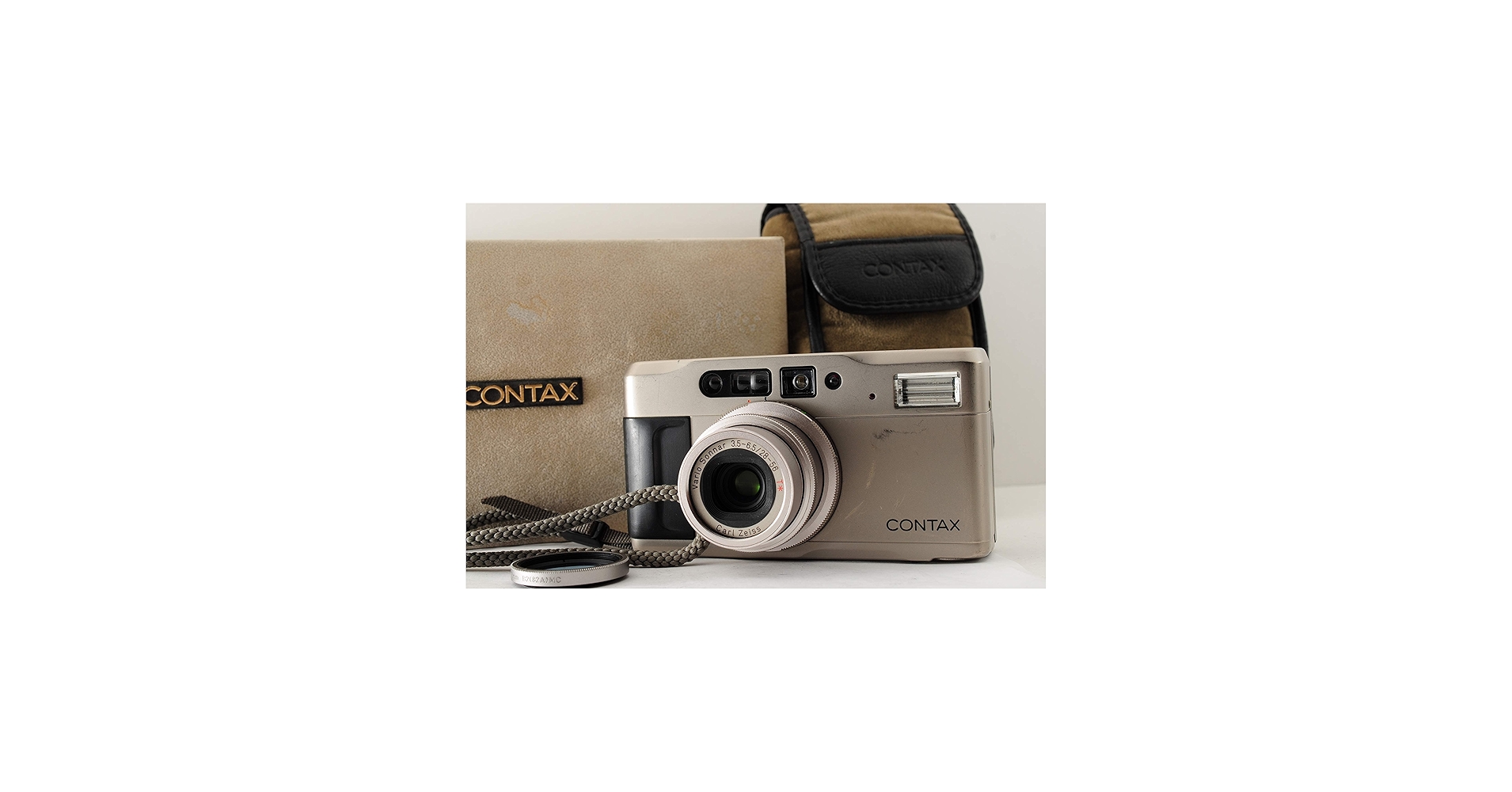 Amazon.com : Contax TVS II 35 mm Camera with Carl Zeis Vario