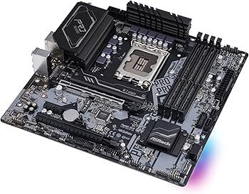 Amazon.com: ASROCK H670M PRO RS Socket LGA1700/ Intel H670/ DDR4
