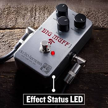Amazon.com: Electro-Harmonix Ram's Head Big Muff Pi Fuzz Pedal