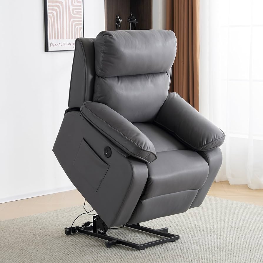 Amazon｜SOFTSEA 電動昇降リクライニングチェア 立ち上がり補助